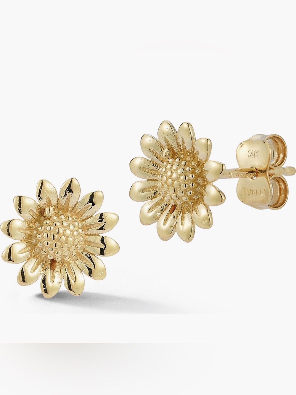 Ember Fine Jewelry Sunflower Stud Earrings